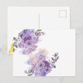 Indigo Blast Briefkaart (Voorkant / Achterkant)