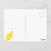 Indigo Blast Briefkaart (Achterkant)