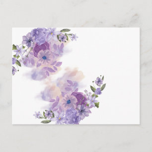 Indigo Blast Briefkaart