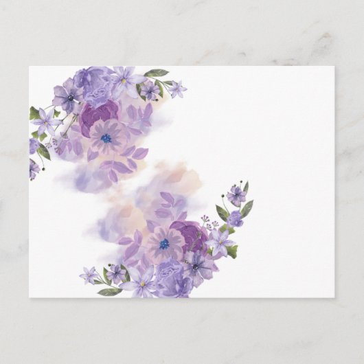 Indigo Blast Briefkaart (Voorkant)