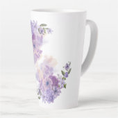 Indigo Blast Latte Mok (Rechterhoek)