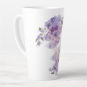 Indigo Blast Latte Mok (Linkerhoek)