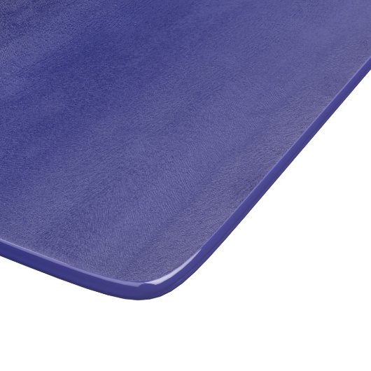 Indigo Blau Gradient Snijplank (Hoek)