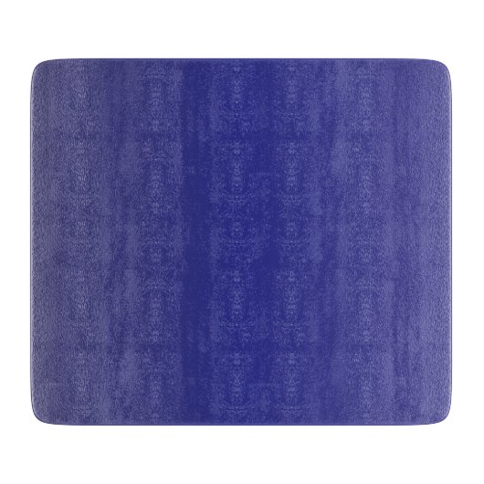 Indigo Blau Gradient Snijplank (Voorkant)