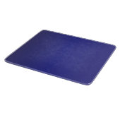 Indigo Blau Gradient Snijplank (Hoek)
