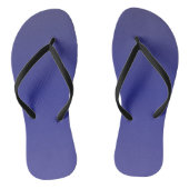 Indigo Blau Gradient Teenslippers (Voetbed)