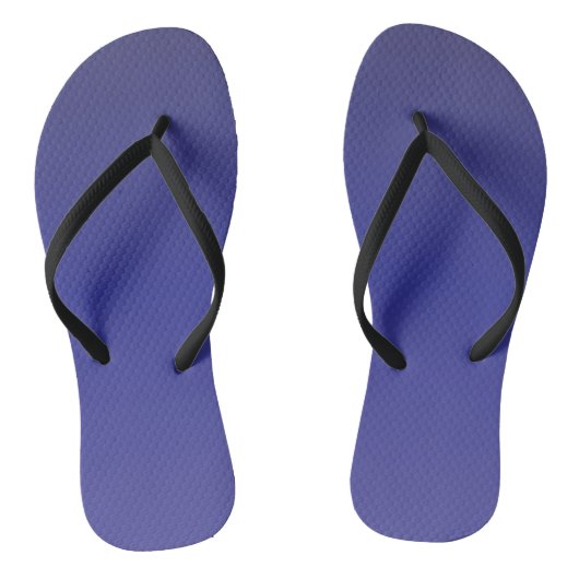 Indigo Blau Gradient Teenslippers (Voetbed)