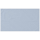 Indigo Blauw, Witte Ticking Stripes Tafelkleed (Voorkant (Horizontaal))