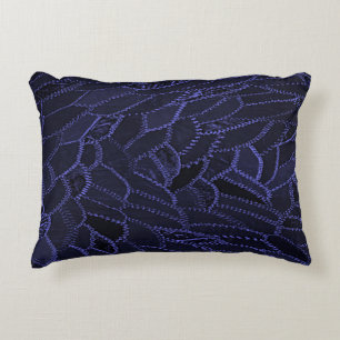 Indigo Blauwe Accentkussen Accent Kussen