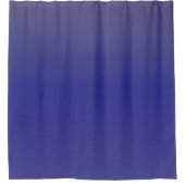 Indigo Blauwe Gradiënt Douchegordijn (Voorkant)