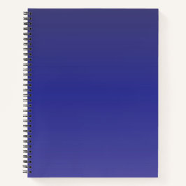 Indigo Blauwe Gradiënt Notitieboek