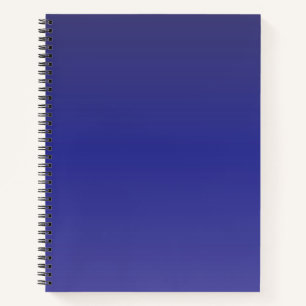 Indigo Blauwe Gradiënt Notitieboek