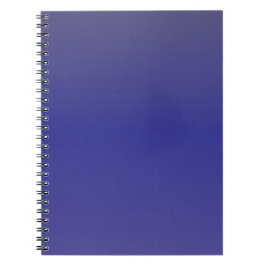 Indigo Blauwe Gradiënt Notitieboek