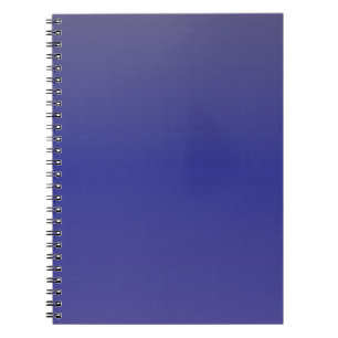 Indigo Blauwe Gradiënt Notitieboek