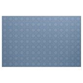 Indigo Blauwe Mandala Patroon Stof (Yard (91,4 cm))