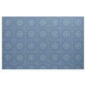 Indigo Blauwe Mandala Patroon Stof (Fat Quarter)
