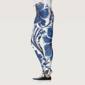 indigo bloem tuinleggingen leggings (Links)