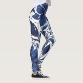 indigo bloem tuinleggingen leggings (Rechts)