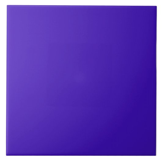 Indigo Blue Color Tegeltje (Voorkant)