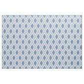 Indigo Blue Diamond Pattern Stof (Fat Quarter)