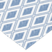 Indigo Blue Diamond Pattern Tafelkleed (Gekanteld)