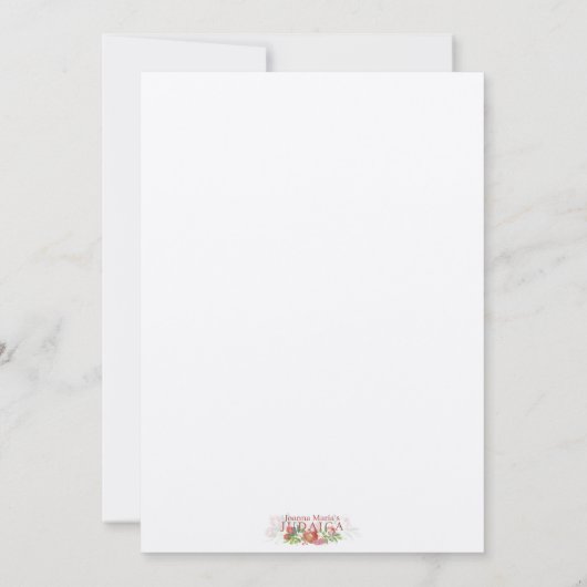 Indigo-Blue Dreidel voor Hanukkah met Letter Shin (Achterkant)