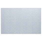Indigo Blue Ethnic Floral Print Fabric Stof (Yard (91,4 cm))
