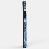 Indigo Blue Floral Toile Case-Mate iPhone Case (Achterkant/rechts)