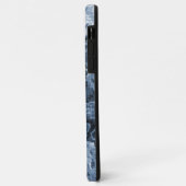 Indigo Blue Floral Toile Case-Mate iPhone Case (Achterkant/links)