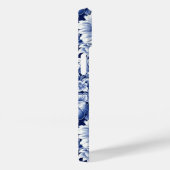 Indigo Blue Flowers Case-Mate iPhone Case (Achterkant / Rechts)