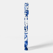 Indigo Blue Flowers Case-Mate iPhone Case (Achterkant / Rechts)