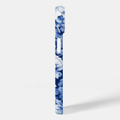Indigo Blue Flowers Case-Mate iPhone Case (Achterkant / Rechts)