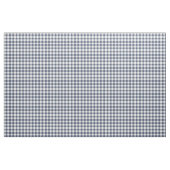 Indigo Blue Gingham Pattern Fabric Stof (Yard (91,4 cm))
