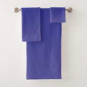 Indigo Blue Gradient Bad Handdoek (Insitu)
