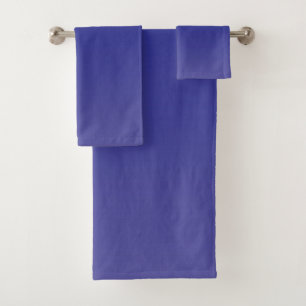Indigo Blue Gradient Bad Handdoek