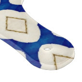 Indigo Blue Gray Azulejo Pattern Portugal Gift Snijplank (Hoek)