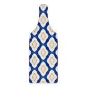 Indigo Blue Gray Azulejo Pattern Portugal Gift Snijplank (Voorkant)