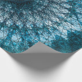 Indigo Blue Mandala Cadeaupapier (Hoek)