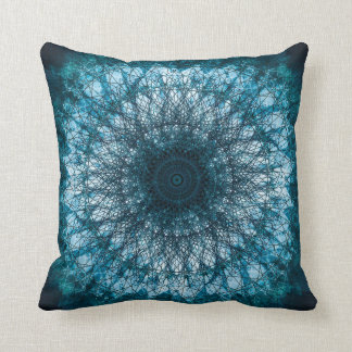 Indigo Blue Mandala Kussen