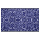 Indigo Blue Mandala Stof (Fat Quarter)