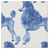 Indigo Blue Posh Podle Stof (Close Up)