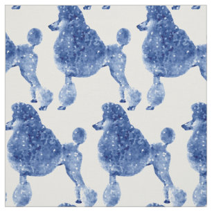 Indigo Blue Posh Podle Stof