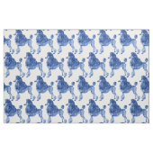 Indigo Blue Posh Podle Stof (Fat Quarter)