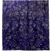 Indigo Blue Shower Curtain Douchegordijn (Voorkant)