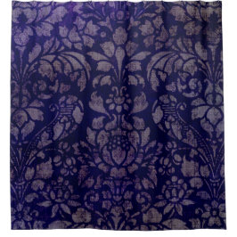 Indigo Blue Shower Curtain Douchegordijn