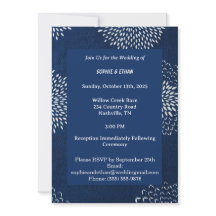 Indigo Blue Traditionele Japanse Shibori