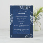 Indigo Blue Traditionele Japanse Shibori Kaart (Staand voorkant)