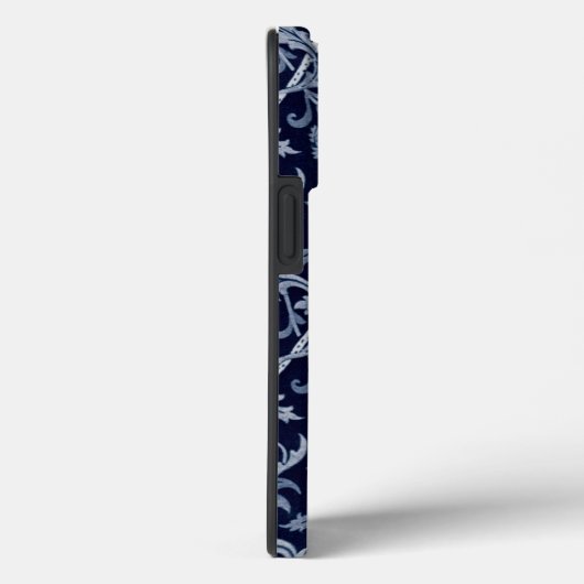 Indigo Blue Wildflower Meadow Case-Mate iPhone Case (Achterkant / Rechts)