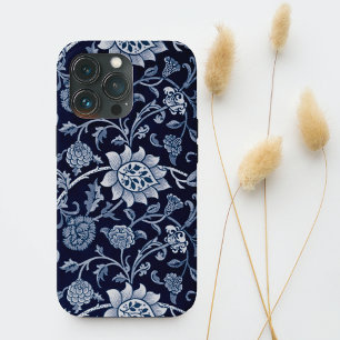 Indigo Blue Wildflower Meadow Case-Mate iPhone Case