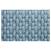 INdigo Boho Hawaiian Patroon Stof (Fat Quarter)